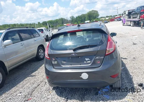 2019 Ford Fiesta Se from USA, damaged, VIN 3FADP4EJ9KM115417